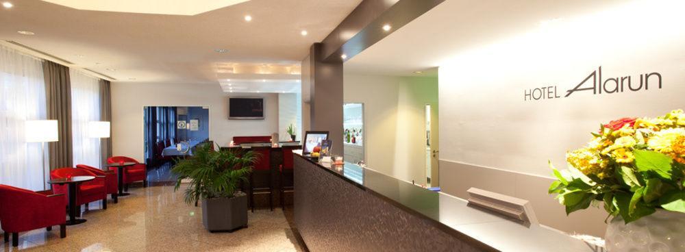 Hotel Alarun อุนเทอร์ชไลสส์ไฮม์ ภายใน รูปภาพ